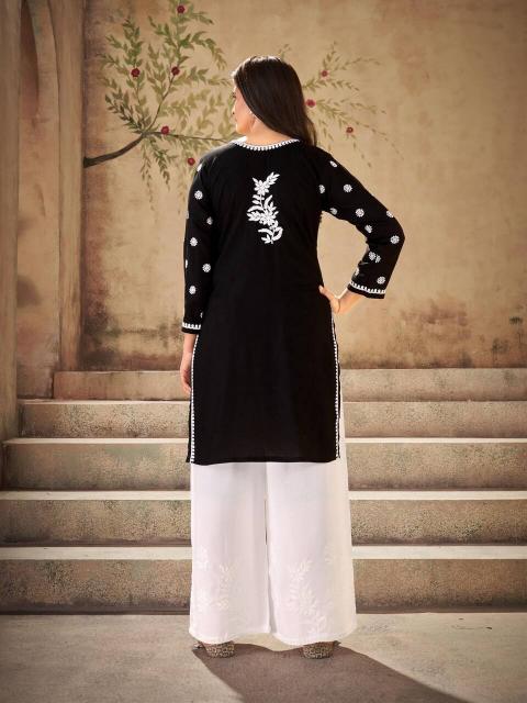 Blue hills lucknavi vol 1 casual kurti wholesaler in siliguri